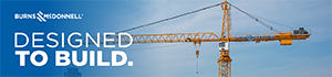 Burns and McDonnell banner ad