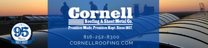 Cornell Roofing logo