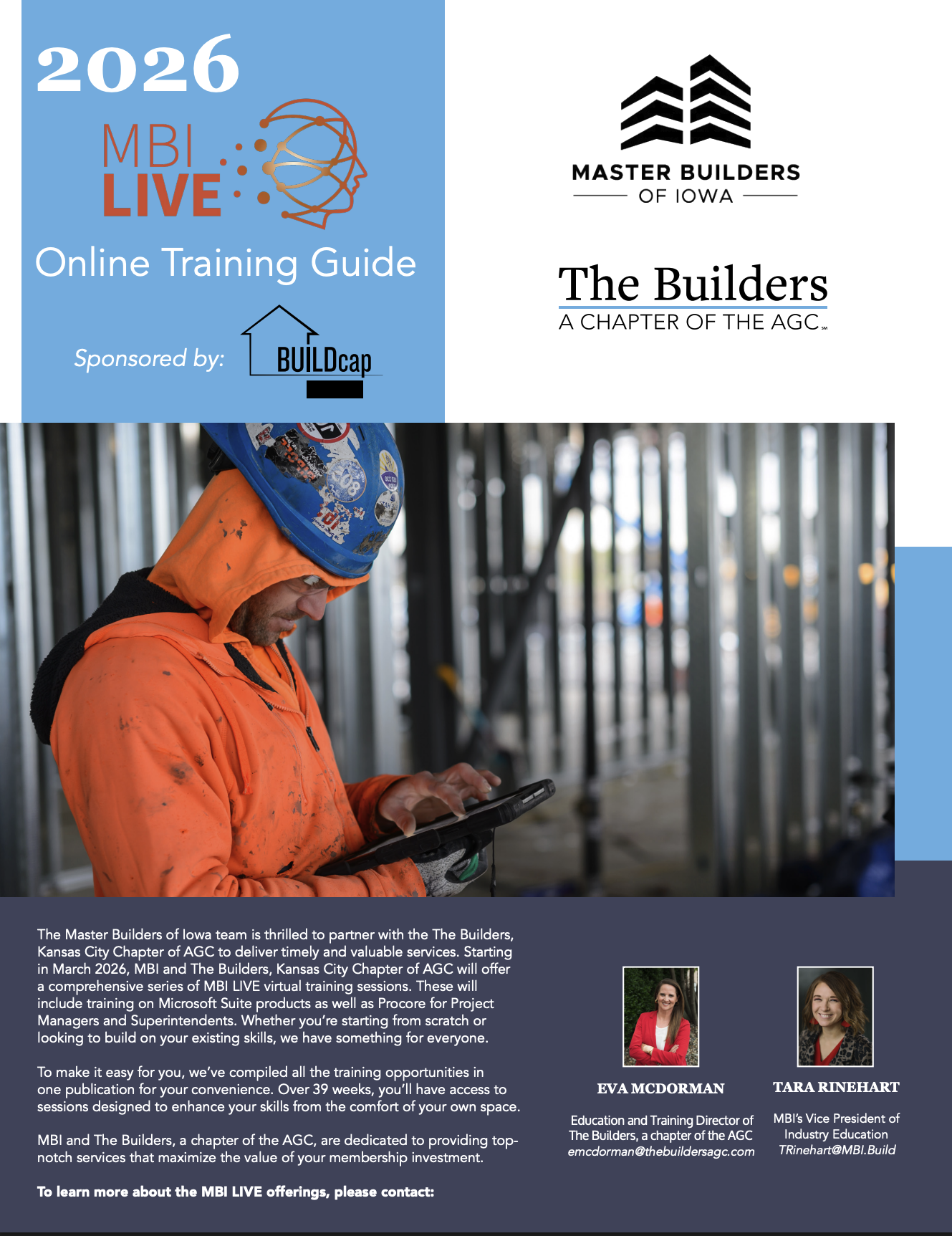 MBI Live 2026 training guide cover