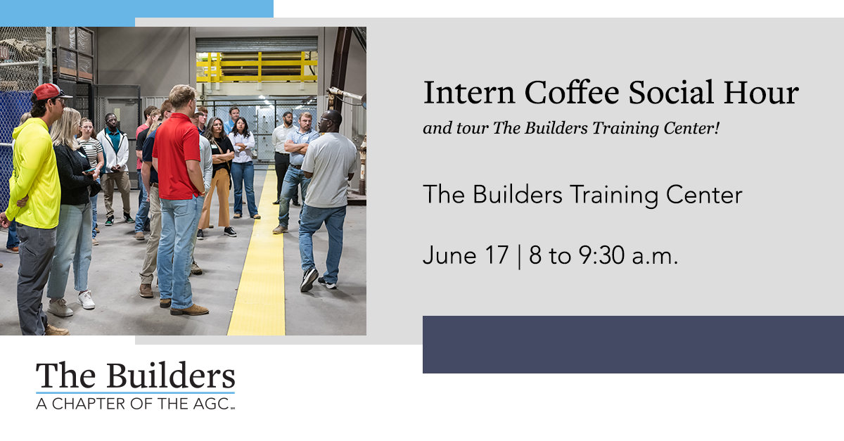 Infographic for the Intern Coffee Social
