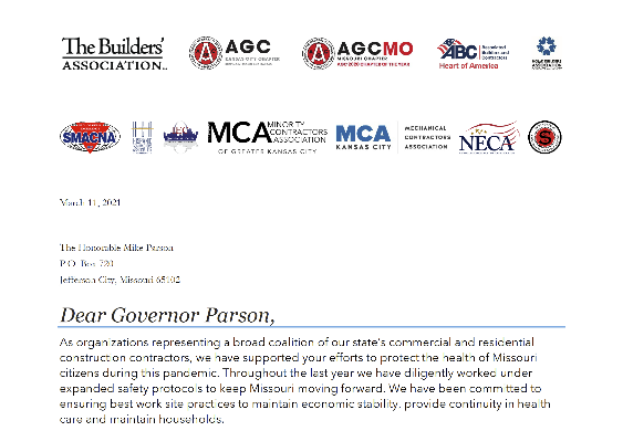 thumbnail of letter to Gov. Mike Parson